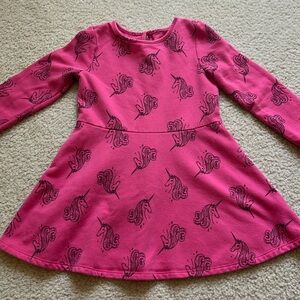Unicorn Dress 4T